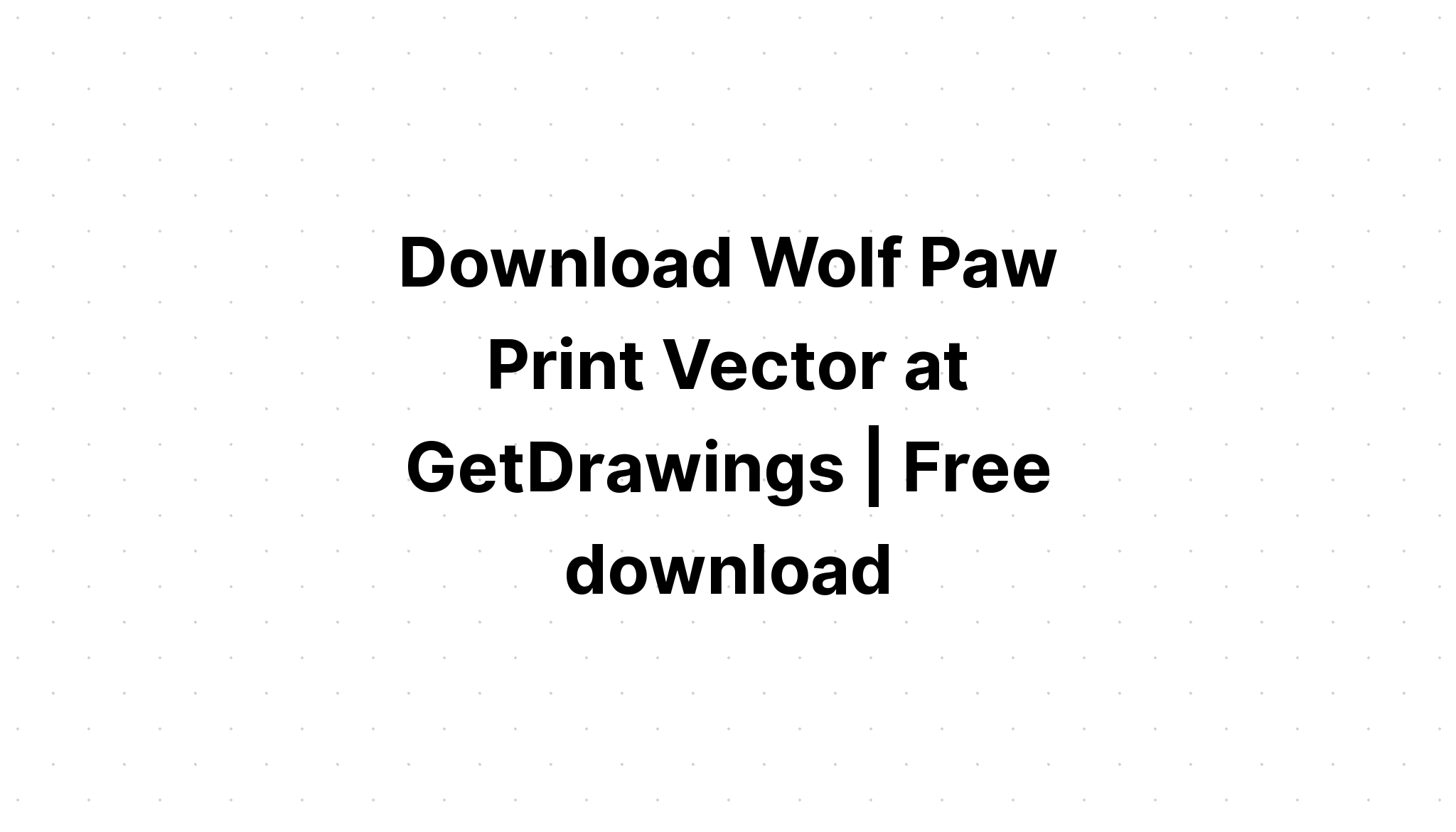 Download Paw Print Svg Free Download - Layered SVG Cut File